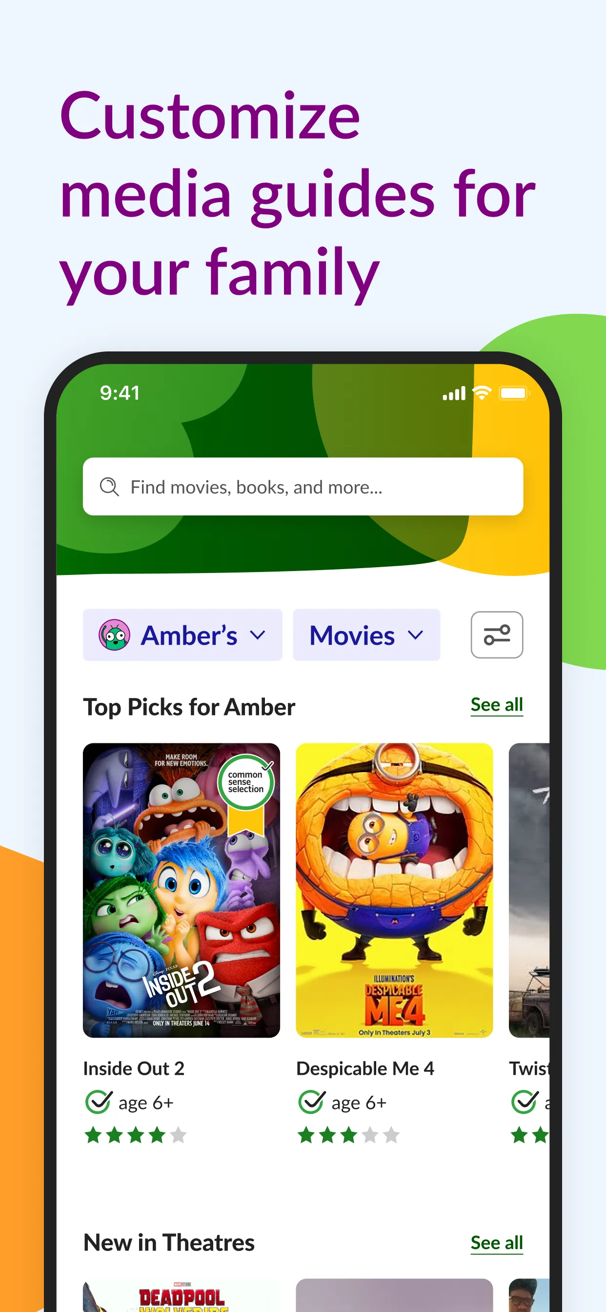 Common Sense Media | Indus Appstore | Screenshot