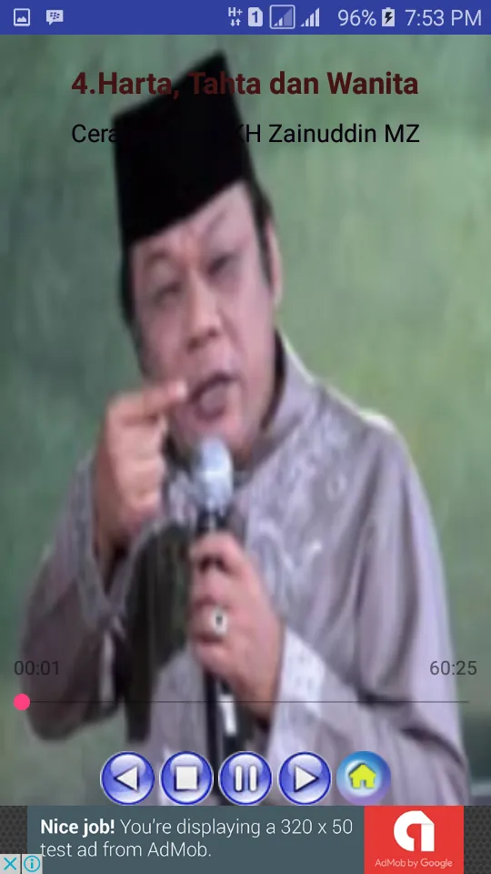 Ceramah KH Zainuddin MZ | Indus Appstore | Screenshot