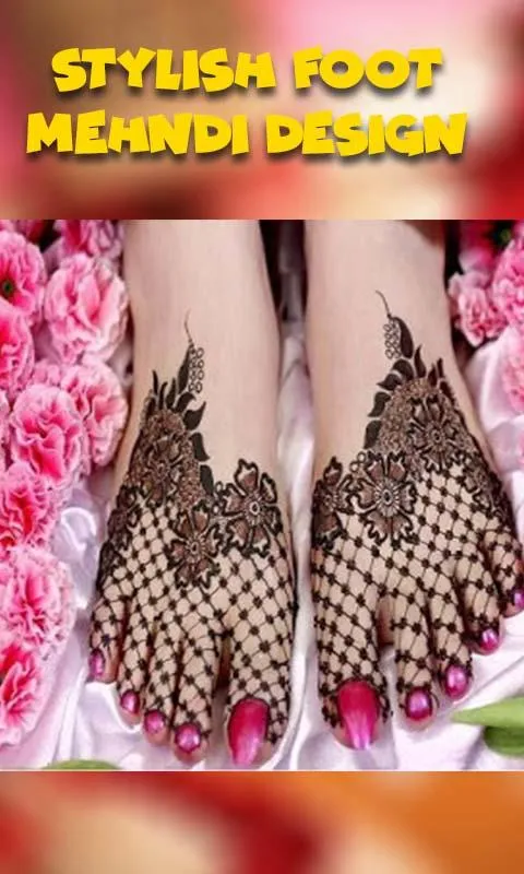 Mehndi Designs Collection | Indus Appstore | Screenshot