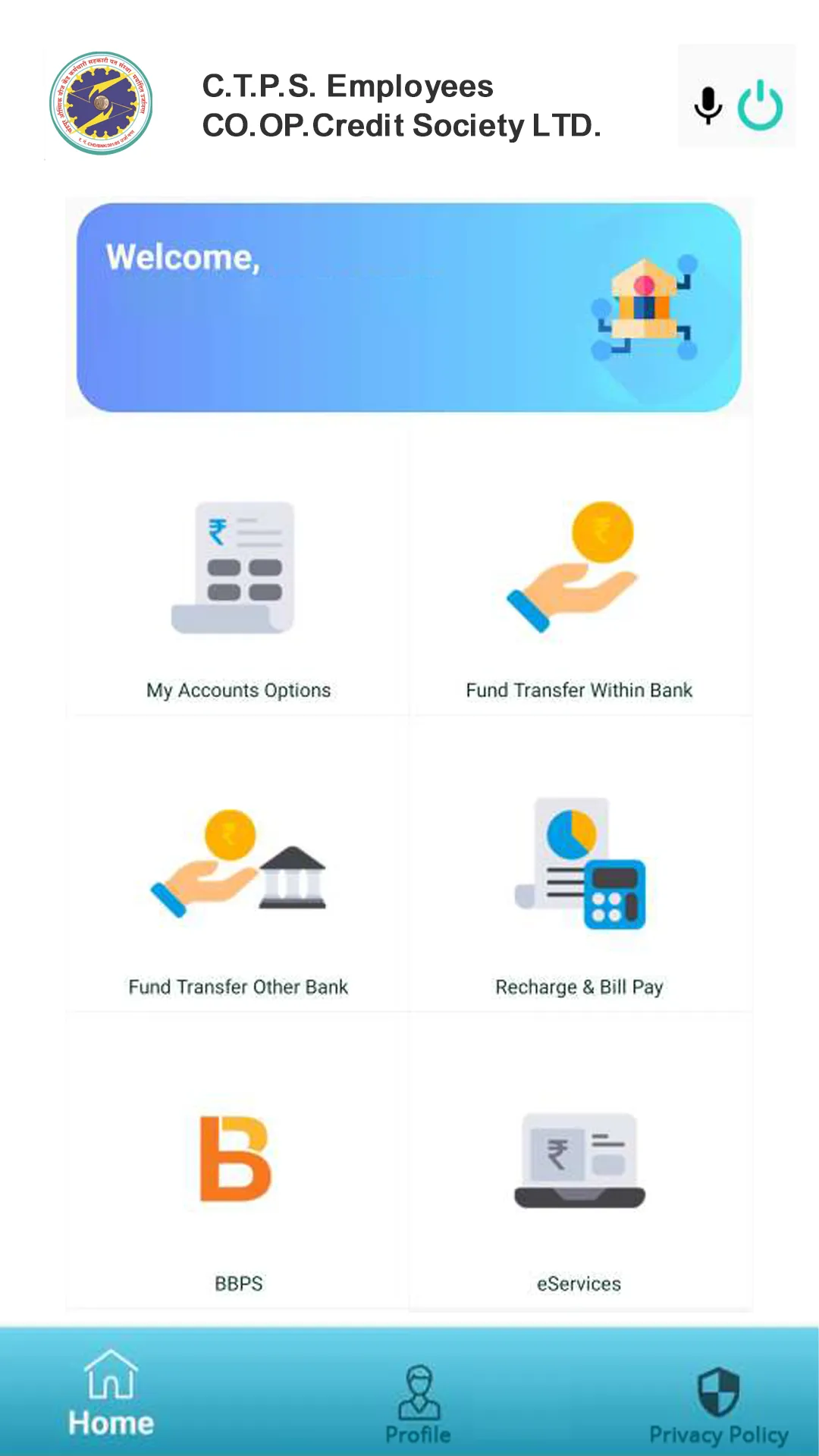 CTPS Employee's Mobile banking | Indus Appstore | Screenshot