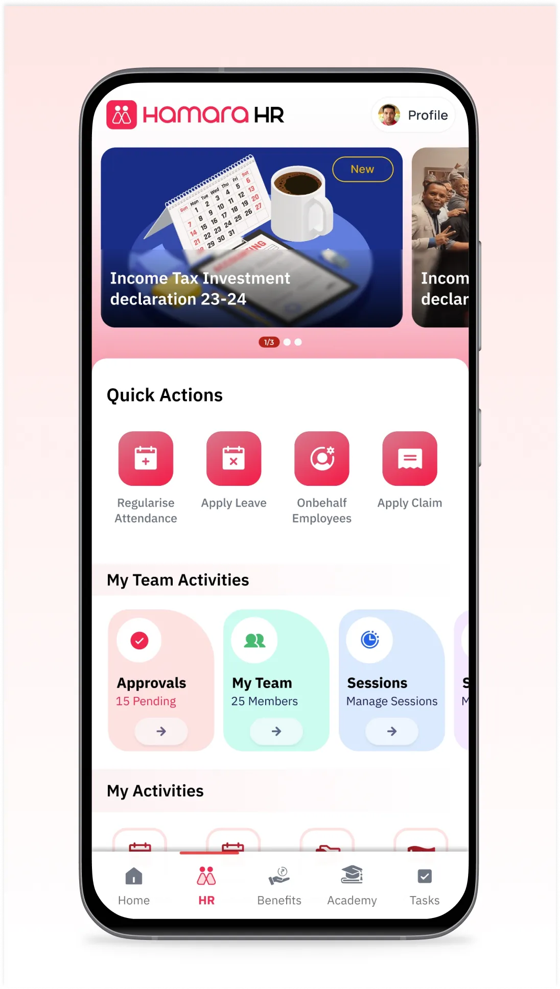 Hamara HR | Indus Appstore | Screenshot