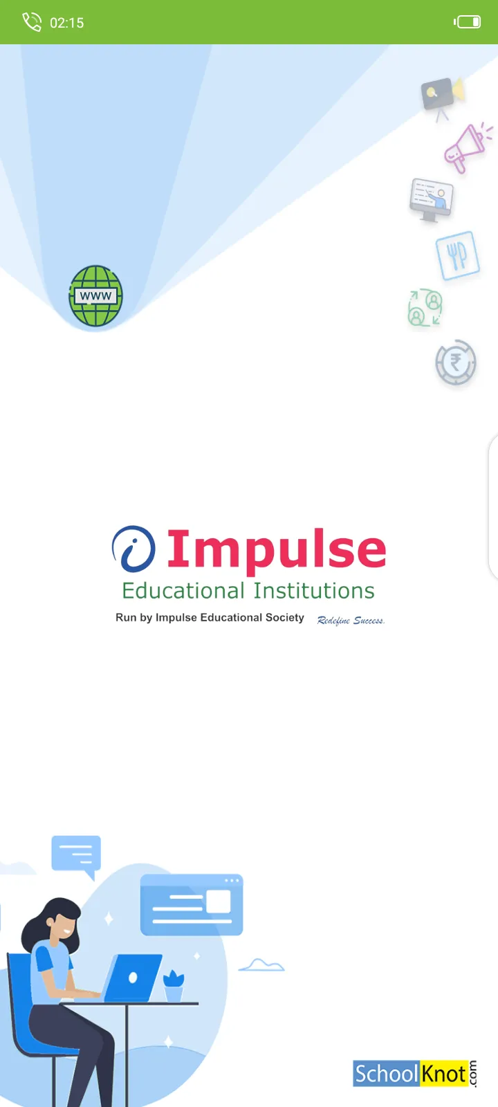 Impulse Educational Institutio | Indus Appstore | Screenshot