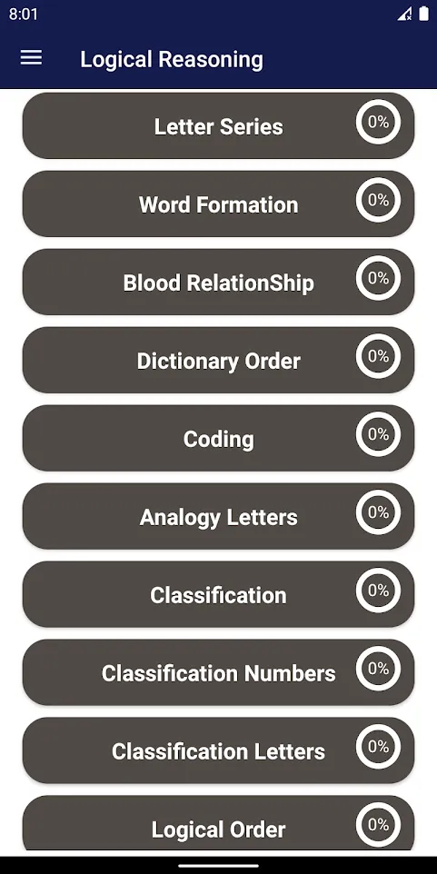 Logical Reasoning Test Offline | Indus Appstore | Screenshot