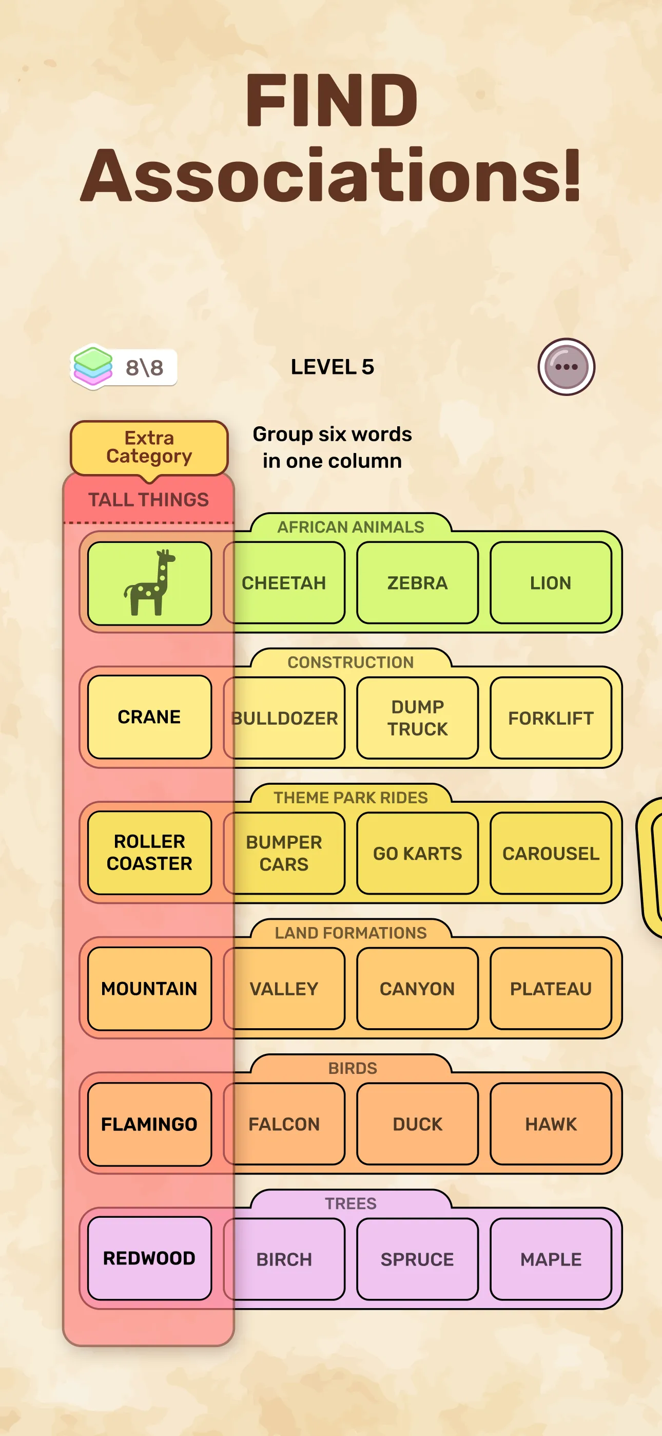 Connect Word: Association Game | Indus Appstore | Screenshot