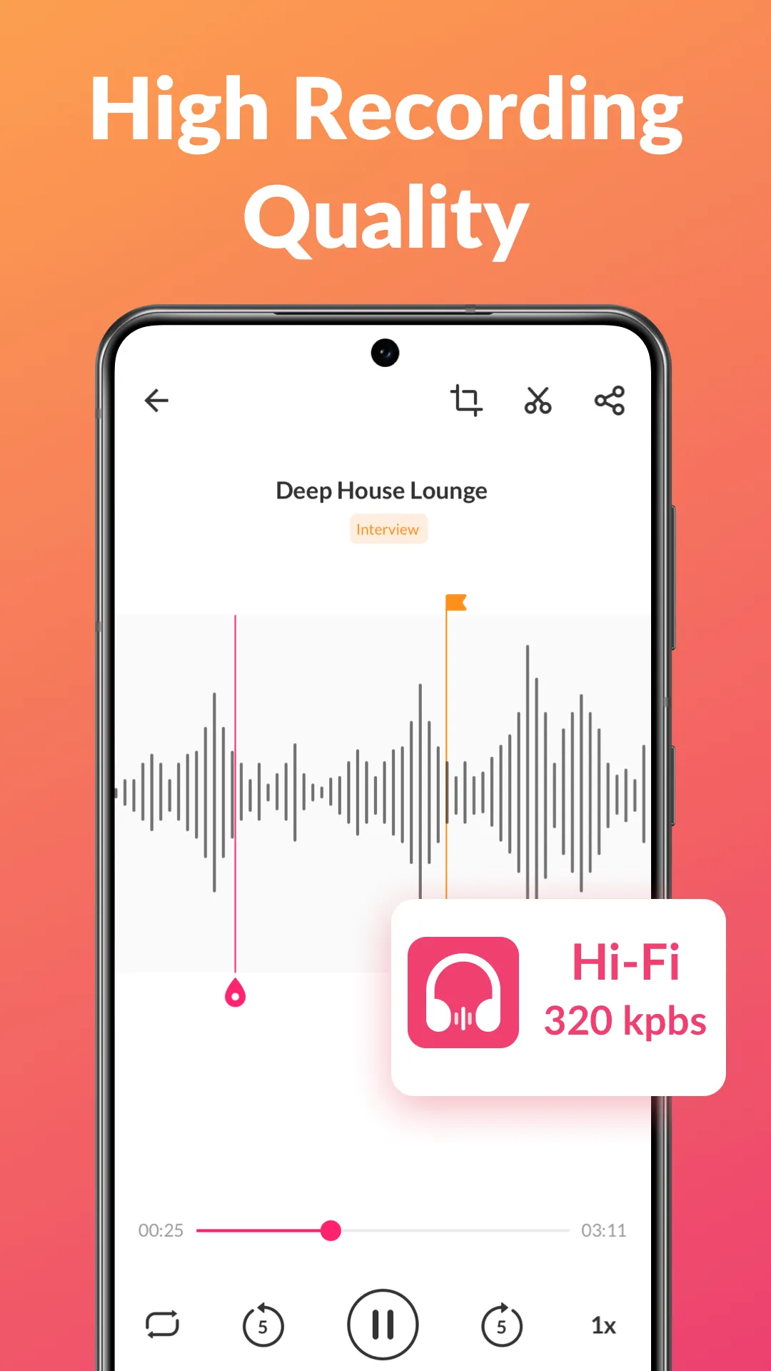 Voice Recorder & Voice Memos | Indus Appstore | Screenshot