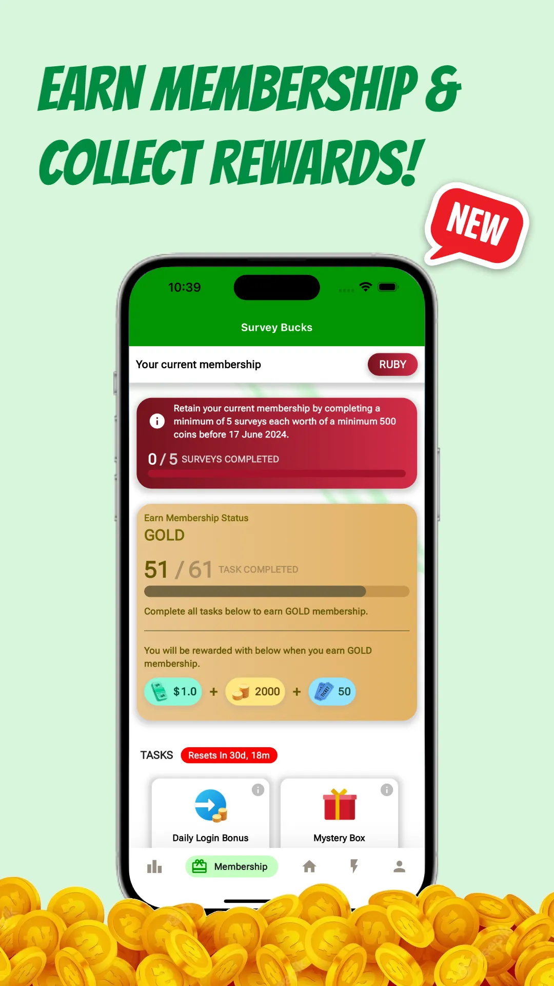 Make Money with Survey Bucks | Indus Appstore | Screenshot