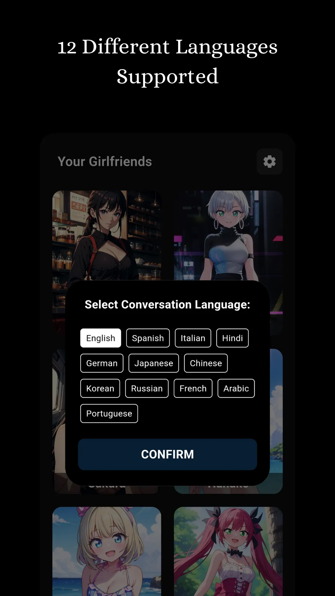 Anime Girlfriend & Waifu Chat | Indus Appstore | Screenshot