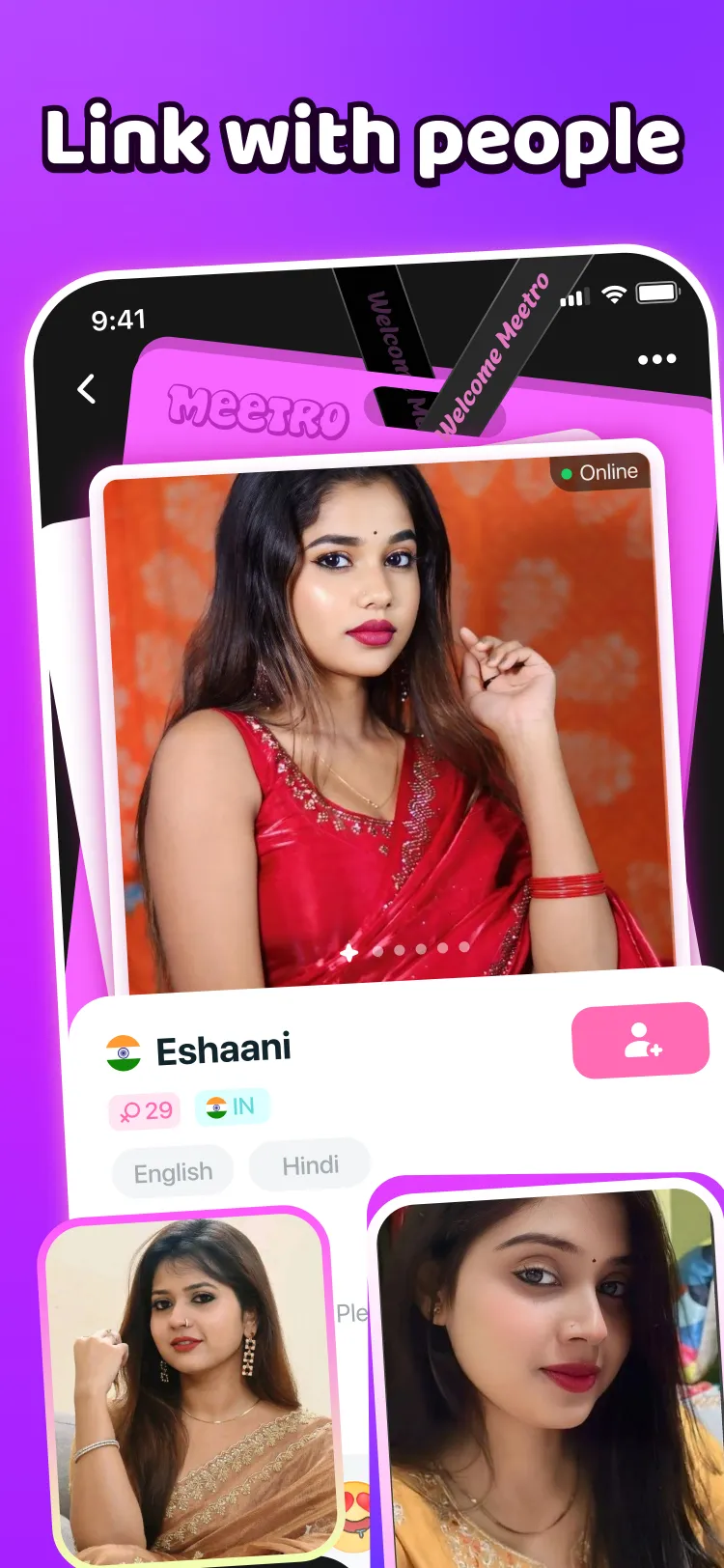 Meetro — Online Video Calls | Indus Appstore | Screenshot