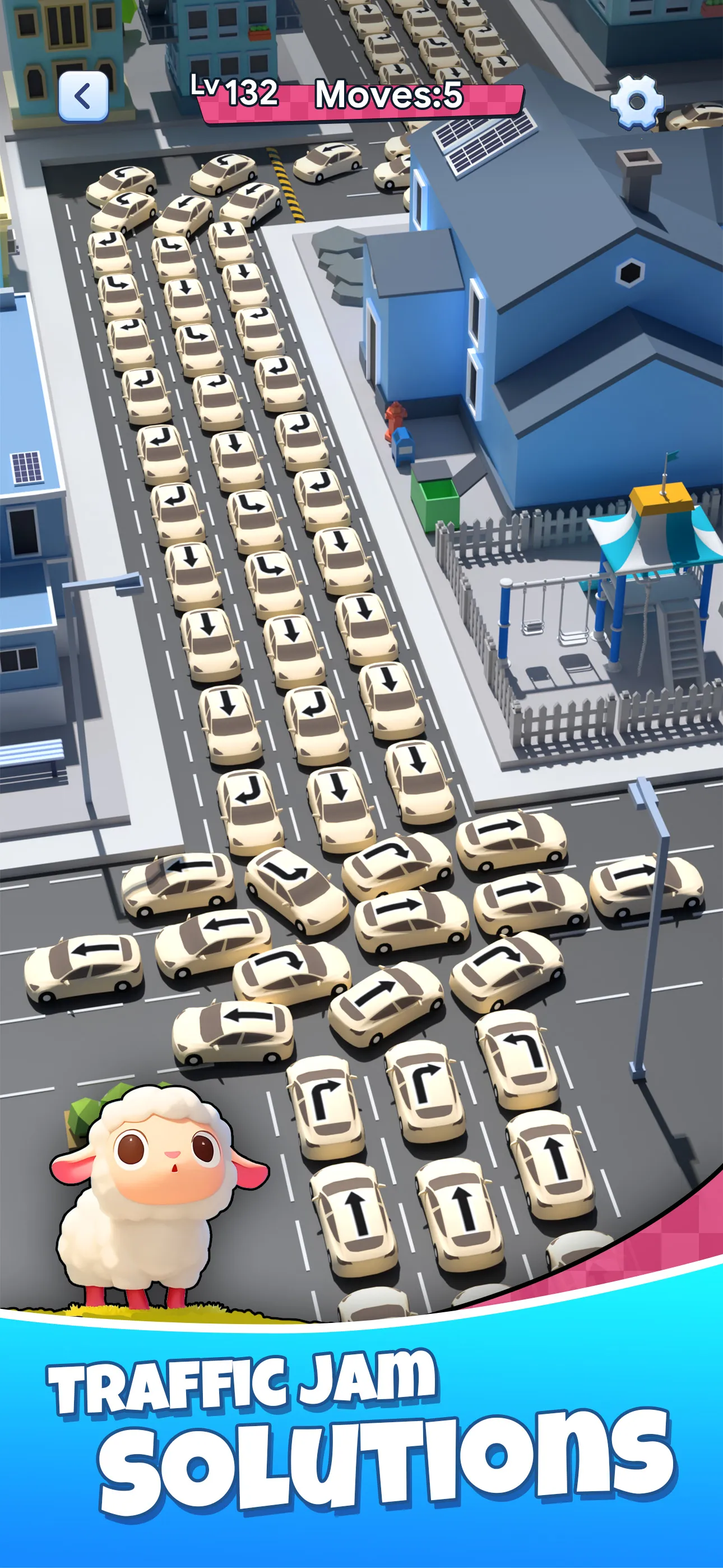 Traffic 3D Parking: Car Jam | Indus Appstore | Screenshot
