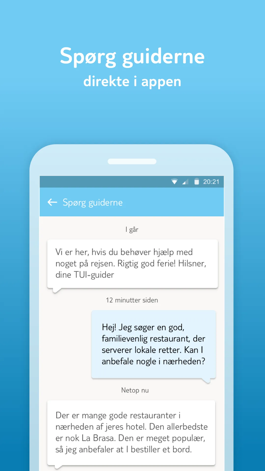 TUI Danmark – din rejseapp | Indus Appstore | Screenshot