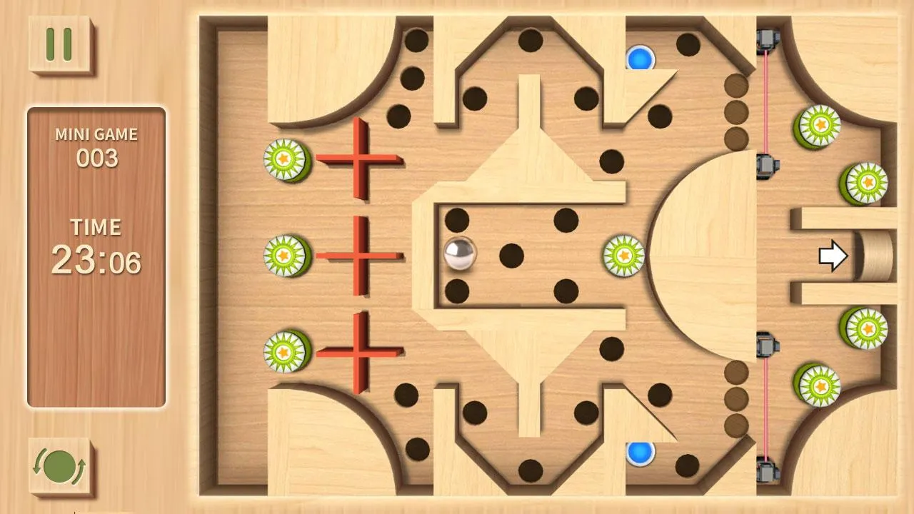 Maze Rolling Ball 3D | Indus Appstore | Screenshot