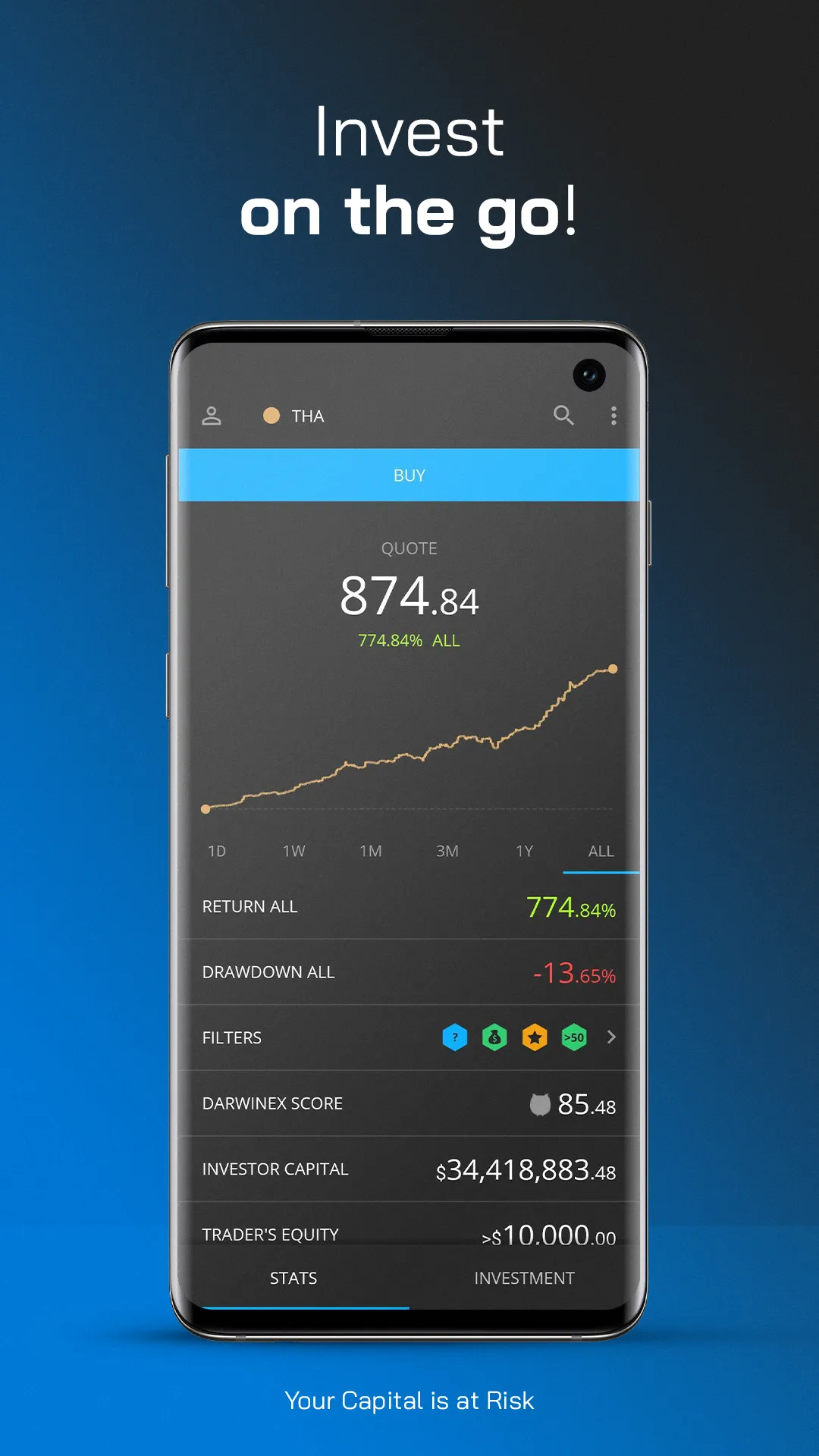 Darwinex for Investors | Indus Appstore | Screenshot