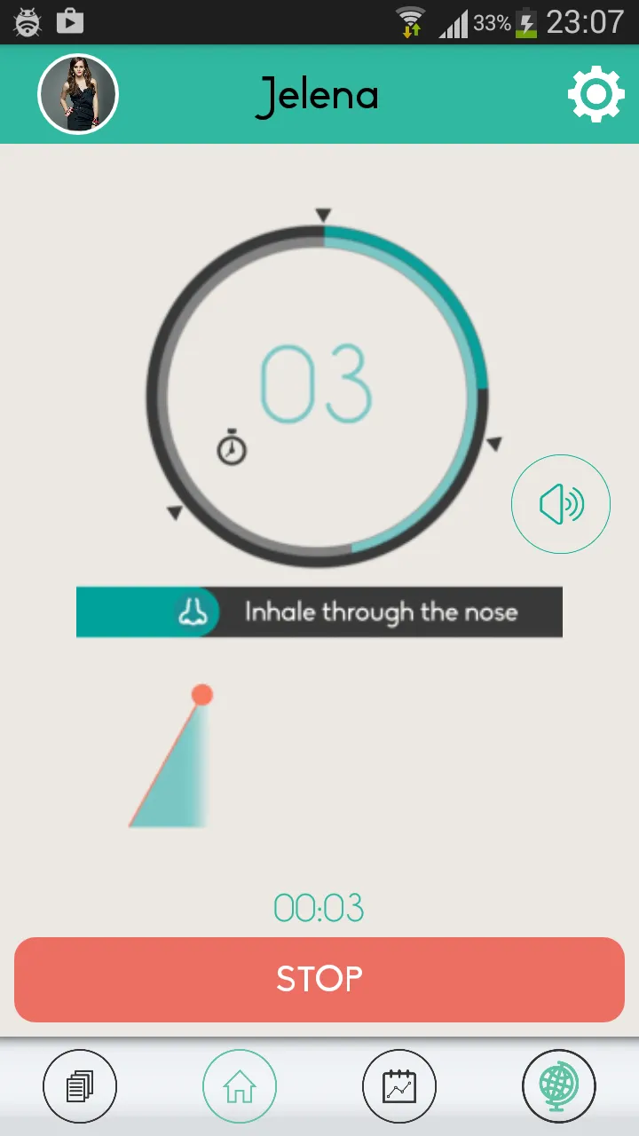 Breathing exercises | Indus Appstore | Screenshot