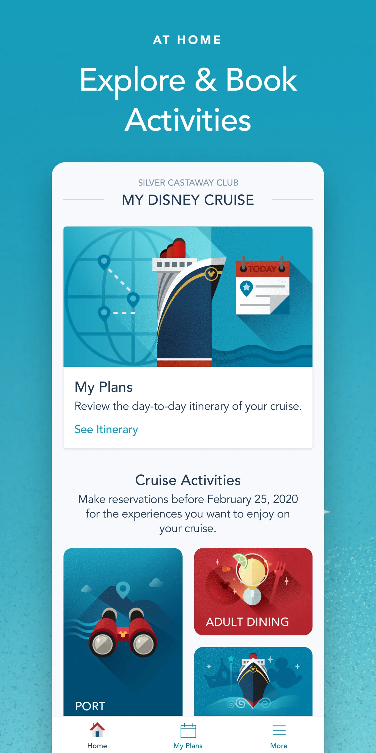 Disney Cruise Line Navigator | Indus Appstore | Screenshot