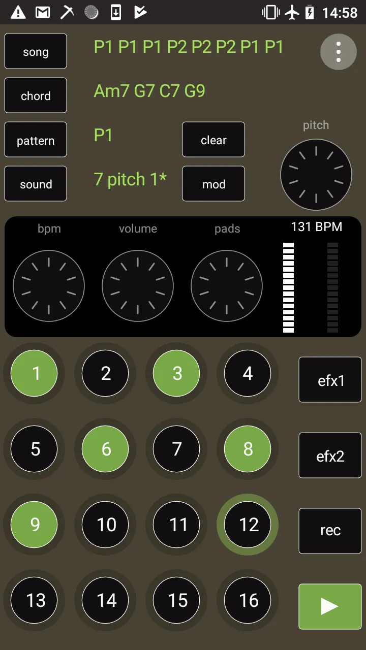 Sequencer Rack 2 (Retro) | Indus Appstore | Screenshot