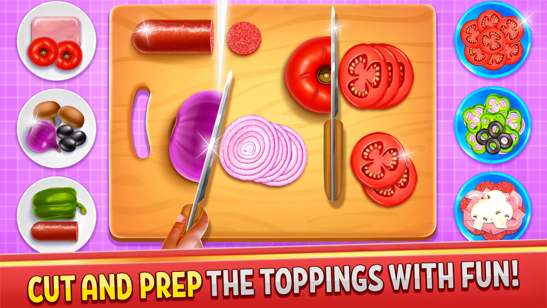 Pizza Maker Kids Cooking Game | Indus Appstore | Screenshot