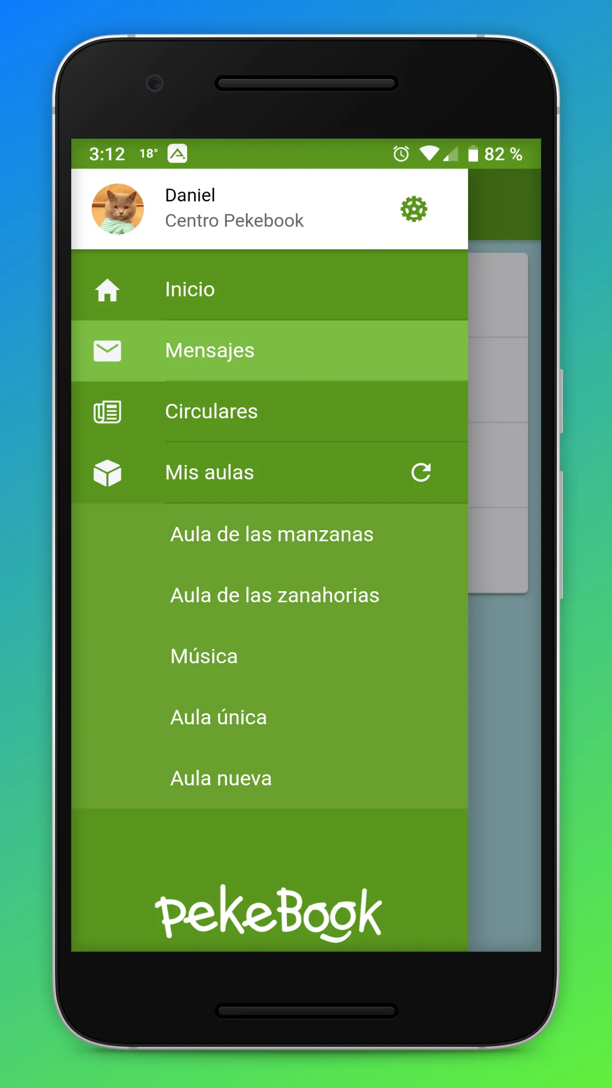 Pekebook Educadores | Indus Appstore | Screenshot