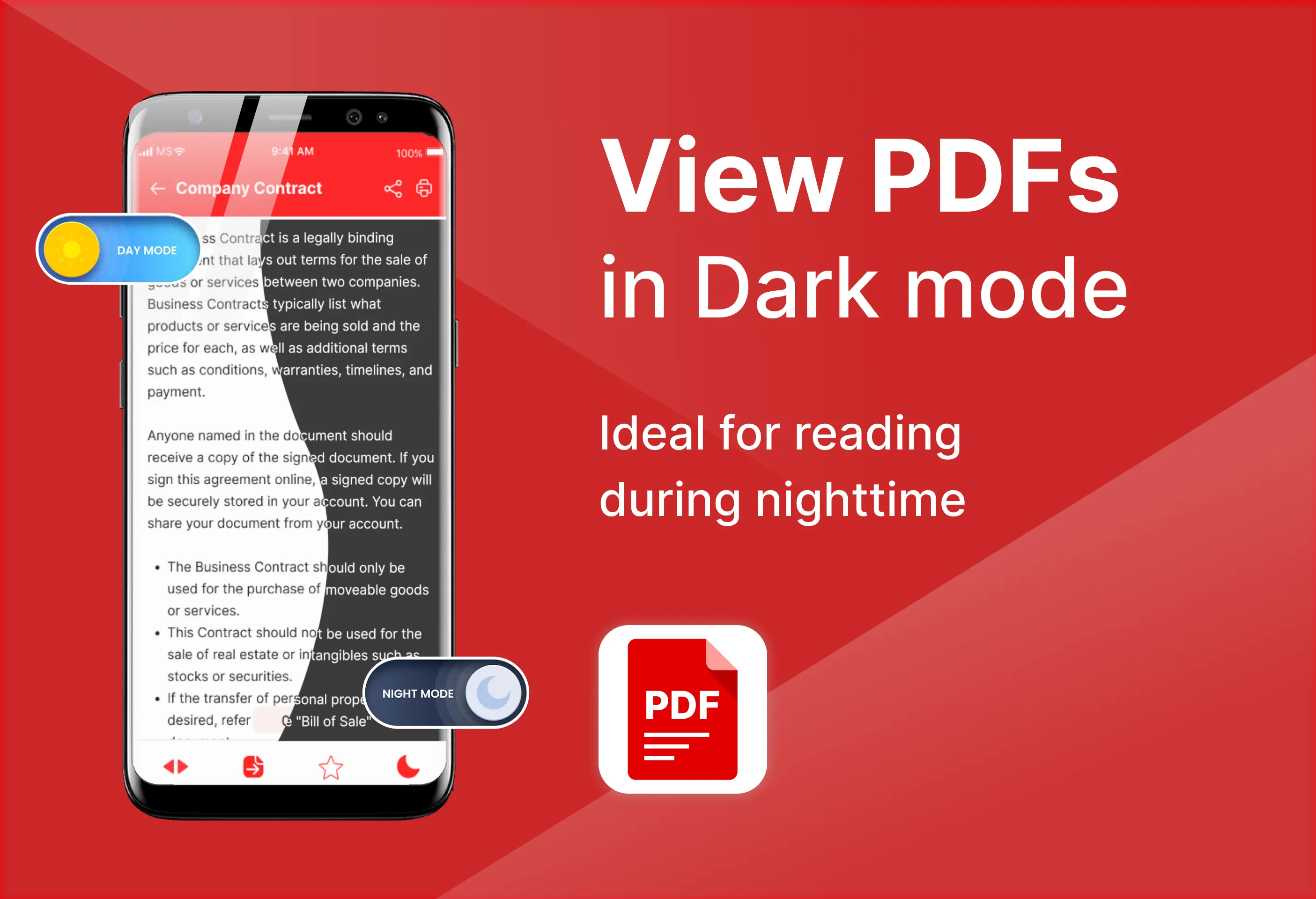 All PDF Reader: Read & edit | Indus Appstore | Screenshot