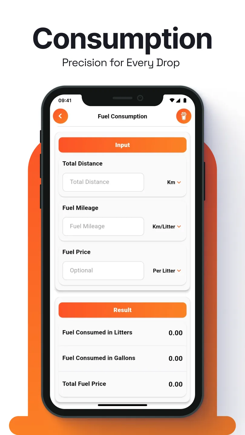 Fuel Calculator | Indus Appstore | Screenshot