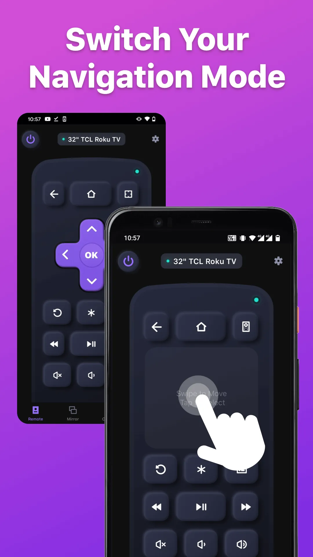 Remote for Roku: TV Remote | Indus Appstore | Screenshot