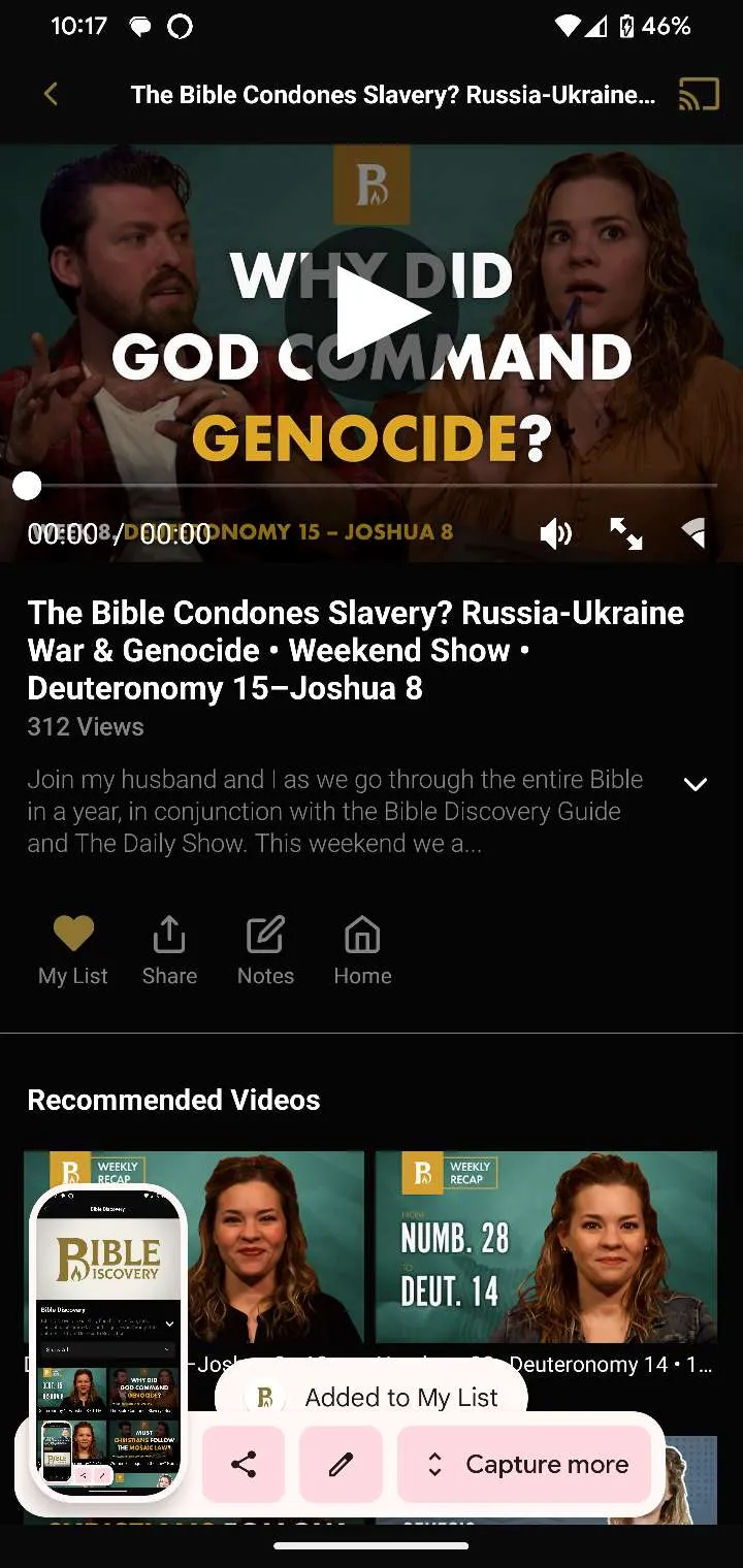 Bible Discovery TV | Indus Appstore | Screenshot