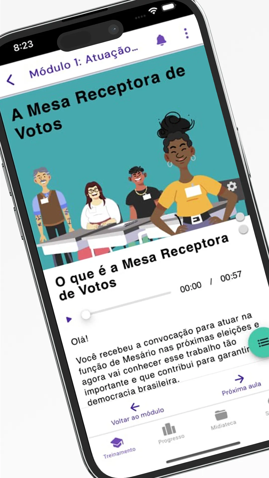 Mesário | Indus Appstore | Screenshot