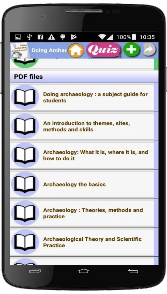 Doing Archaeology practical co | Indus Appstore | Screenshot