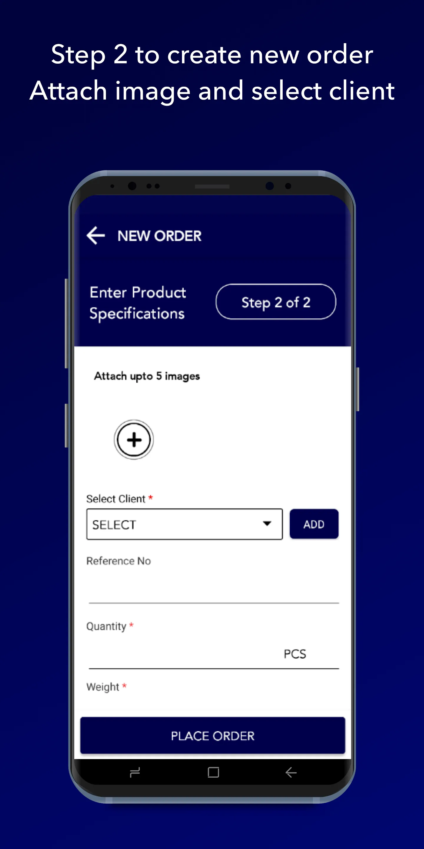 JewelKAM - Order Management | Indus Appstore | Screenshot