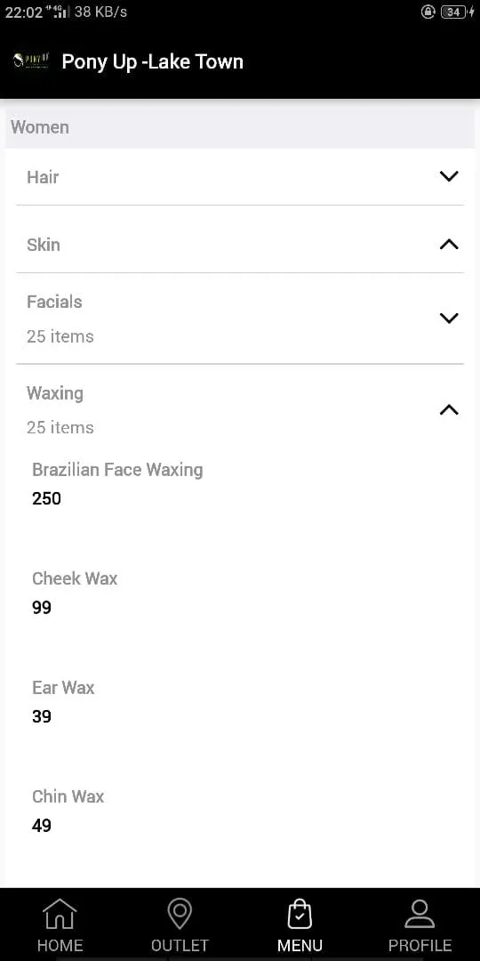 PonyUp Salon | Indus Appstore | Screenshot