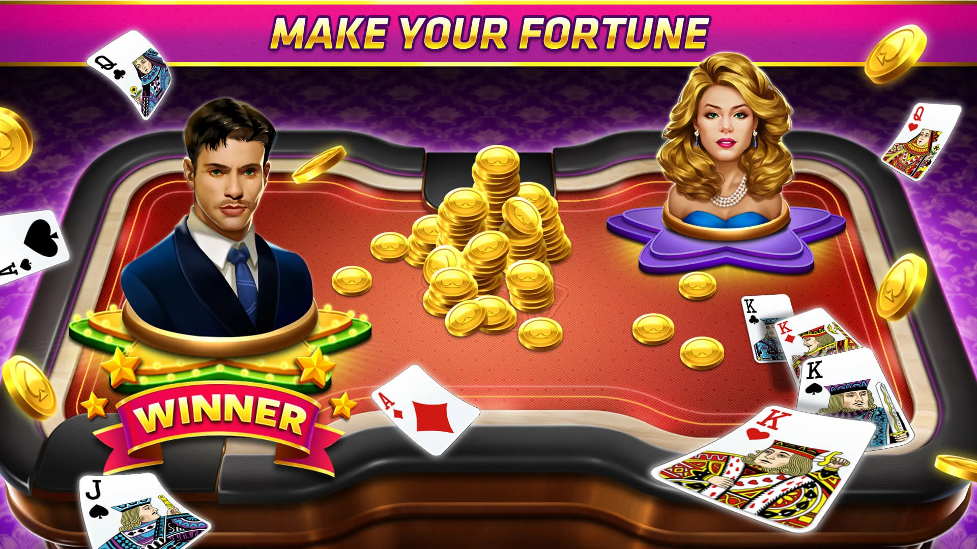 Gin Rummy -Gin Rummy Card Game | Indus Appstore | Screenshot