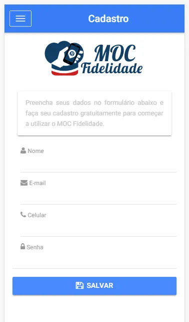 MOC Fidelidade | Indus Appstore | Screenshot