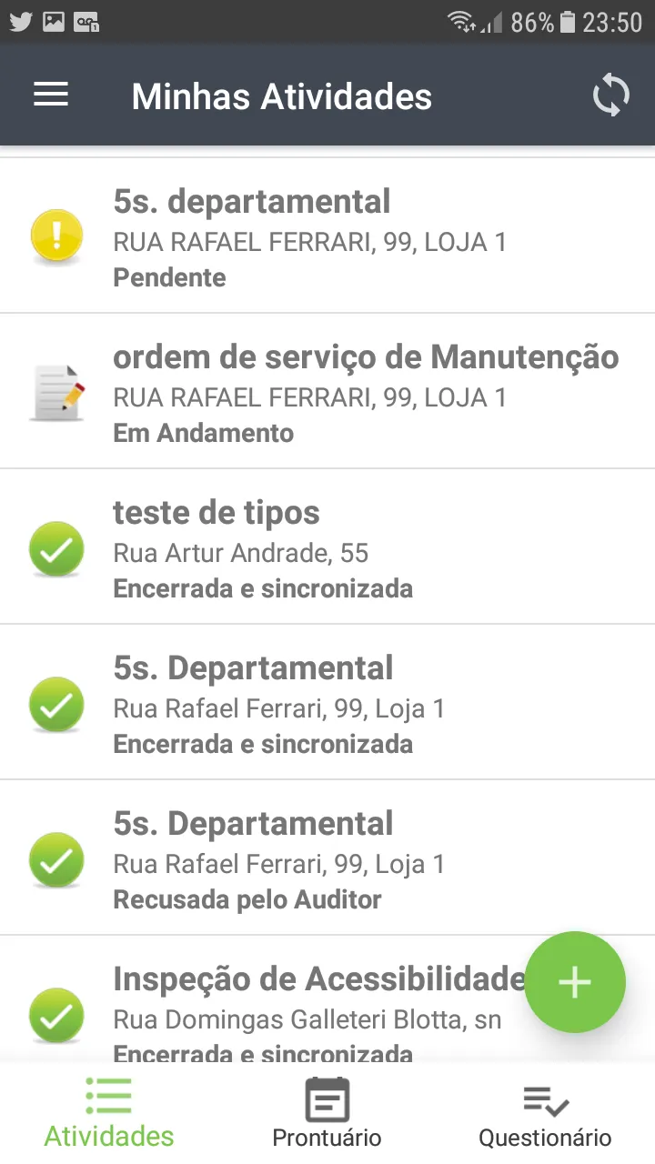 Auditoria Móvel | Indus Appstore | Screenshot