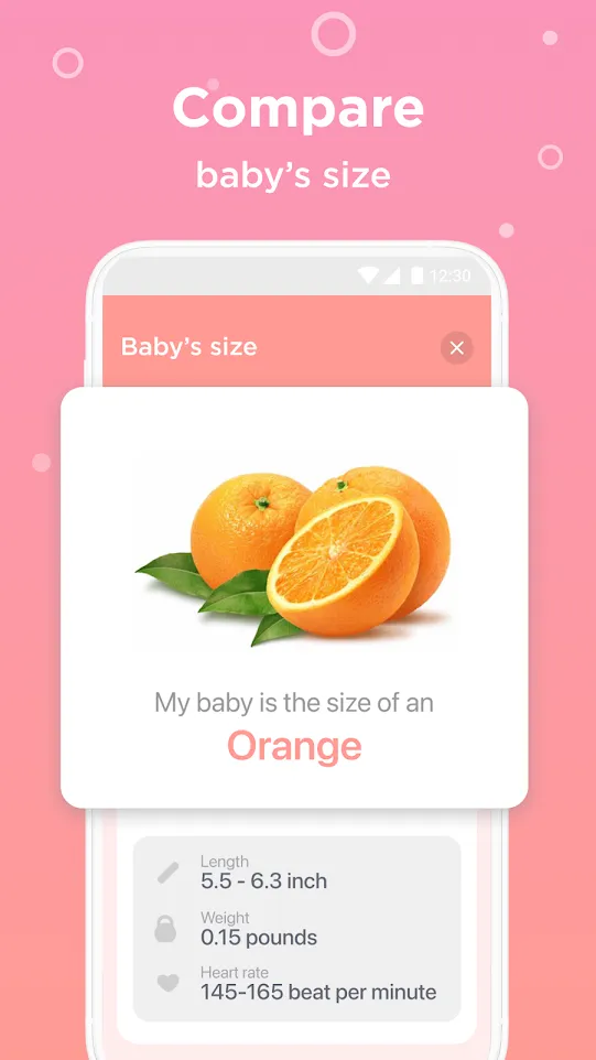 Pregnancy Tracker & Baby Guide | Indus Appstore | Screenshot