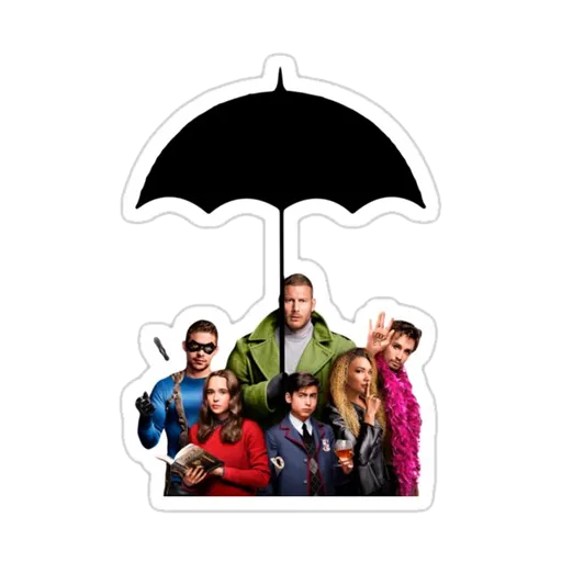 Umbrella Academy Stickers | Indus Appstore | Screenshot