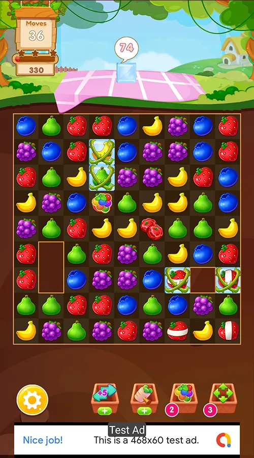 Fruits Mazaa | Indus Appstore | Screenshot