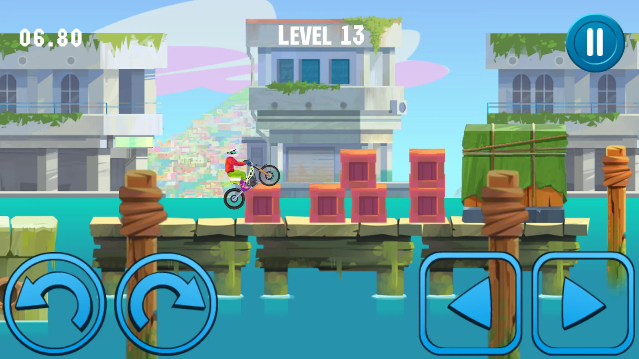 Moto Maniac - trial bike game | Indus Appstore | Screenshot