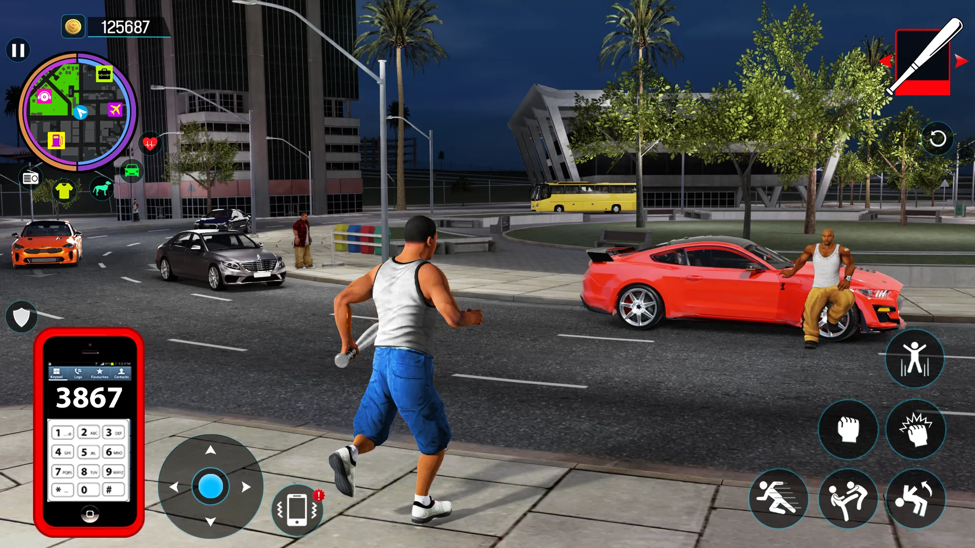 Gangster Mafia City Crime Game | Indus Appstore | Screenshot