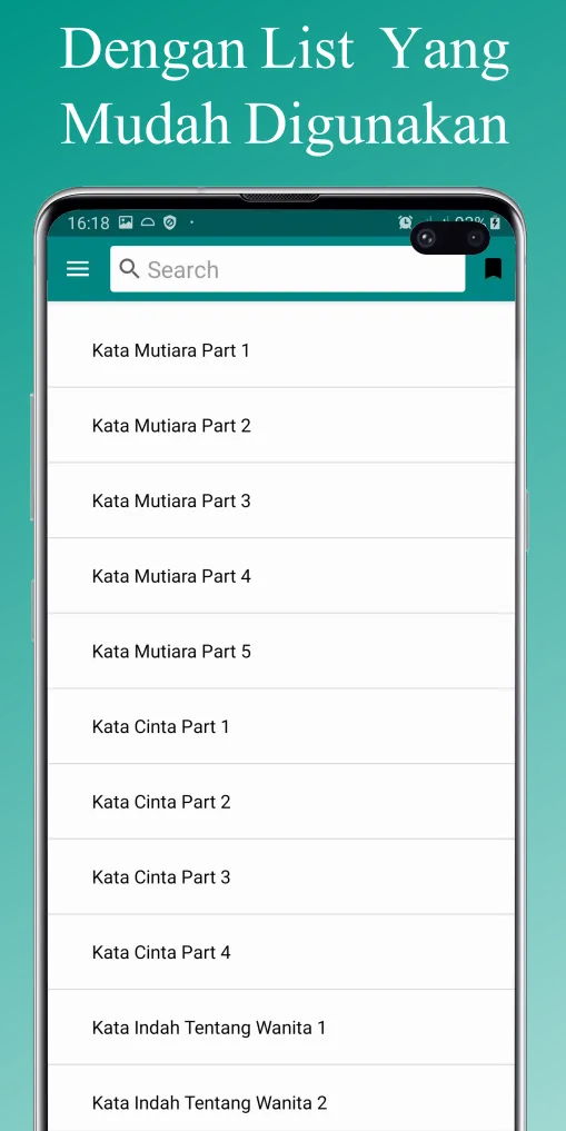 Kata Mutiara Cinta Bahasa Arab | Indus Appstore | Screenshot