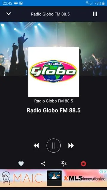 Radio Honduras | Indus Appstore | Screenshot