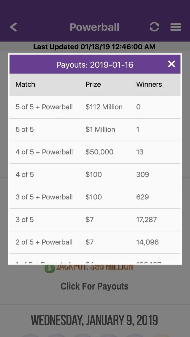 Lottery Results | Indus Appstore | Screenshot