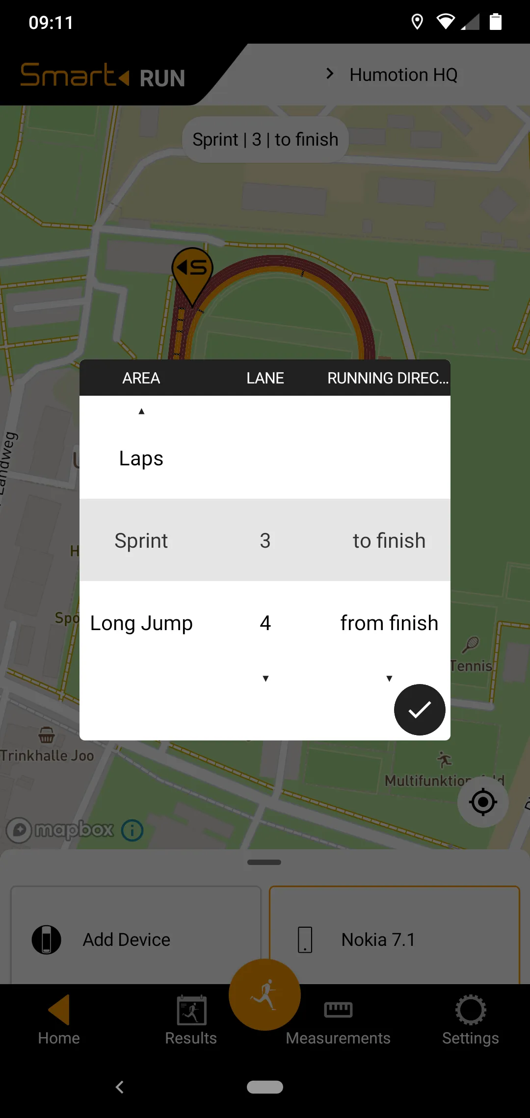 Smart Run by Humotion | Indus Appstore | Screenshot