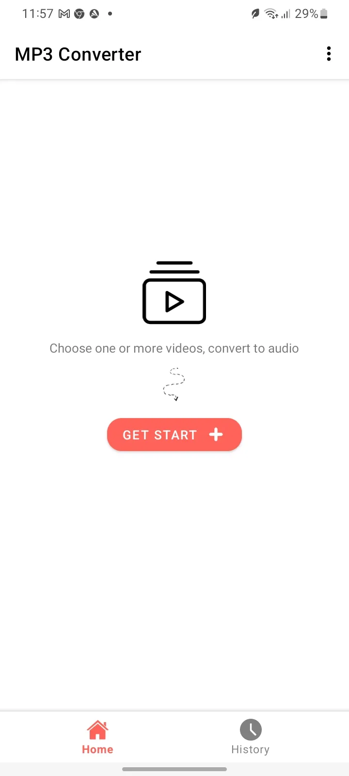 Mp3 Converter - Video to Mp3 | Indus Appstore | Screenshot