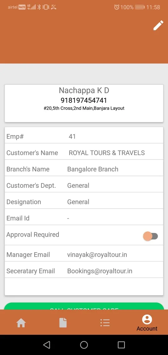 Royal Tours & Travels | Indus Appstore | Screenshot