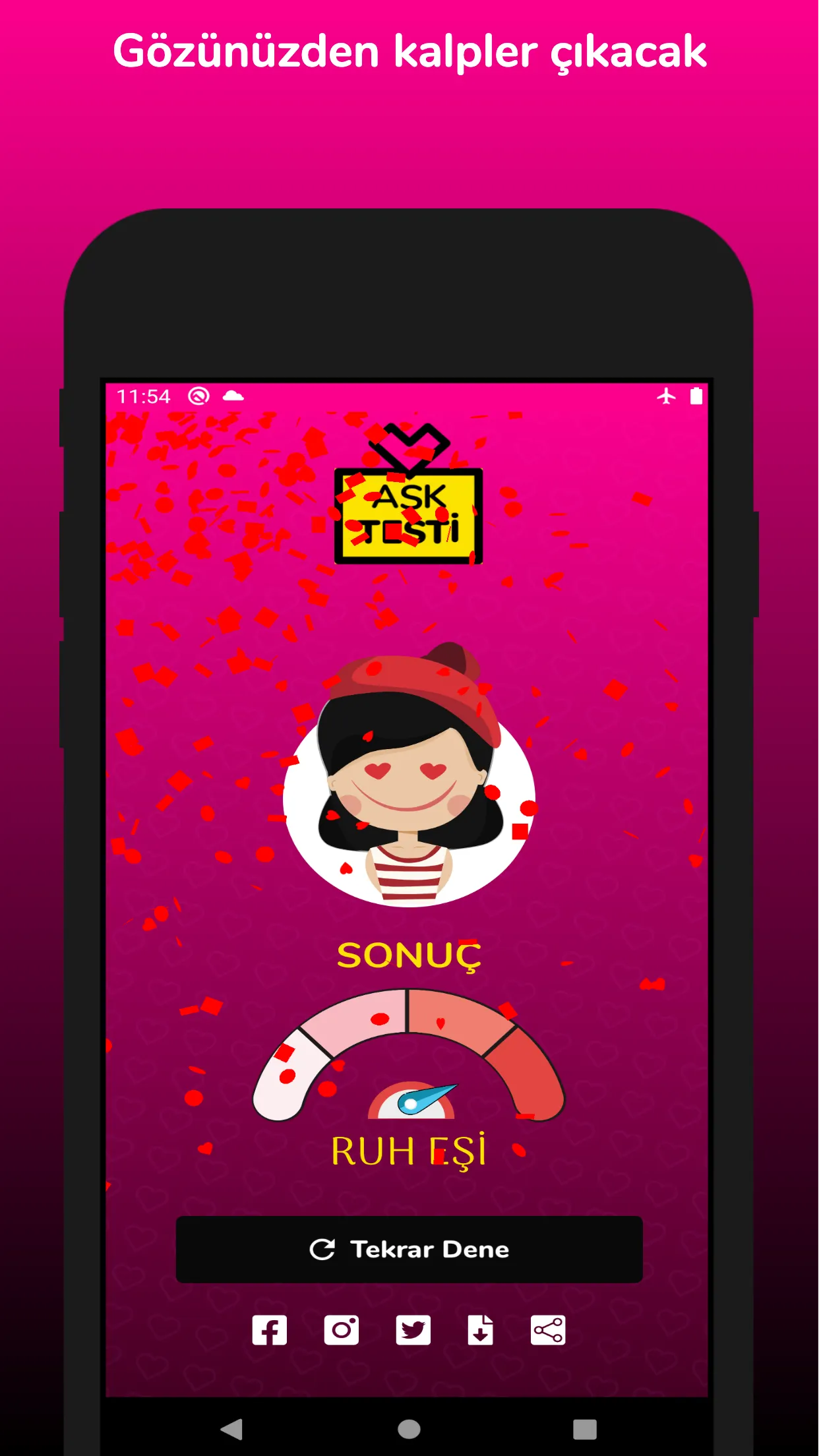 Aşk Testi | Indus Appstore | Screenshot