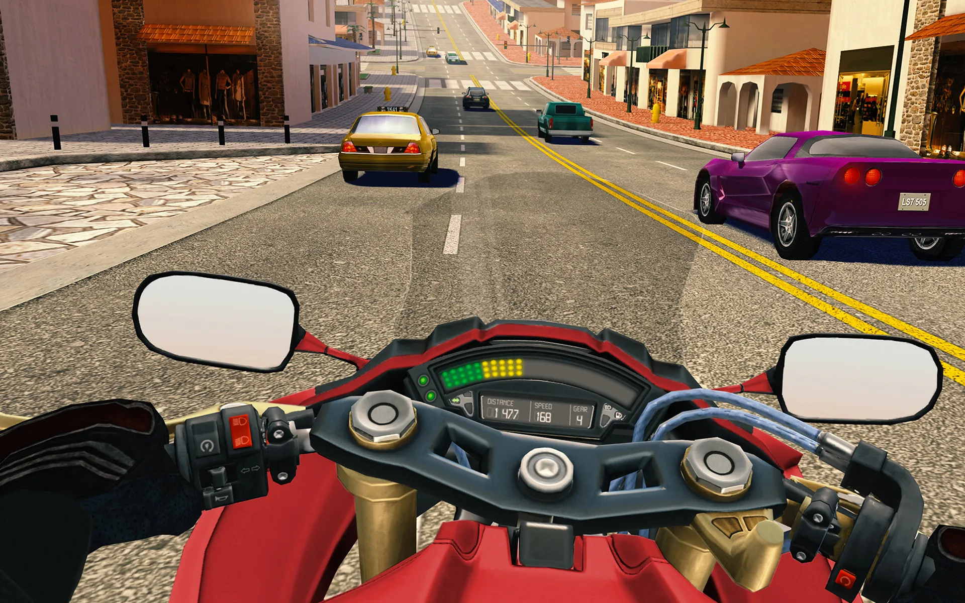 Moto Rider GO: Highway Traffic | Indus Appstore | Screenshot