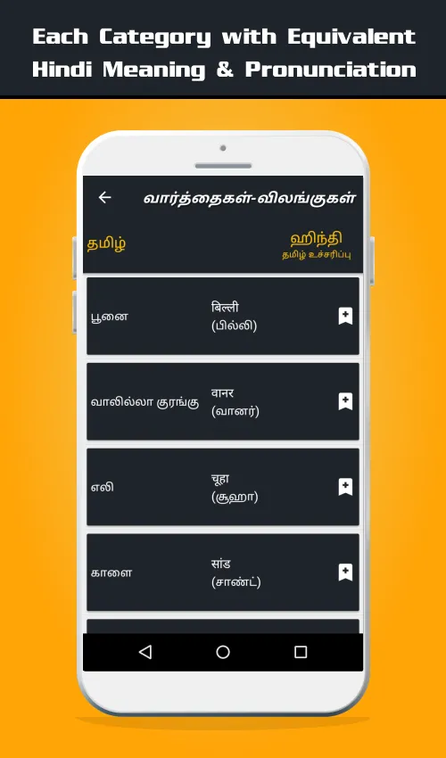 Learn Hindi from English Tamil | Indus Appstore | Screenshot