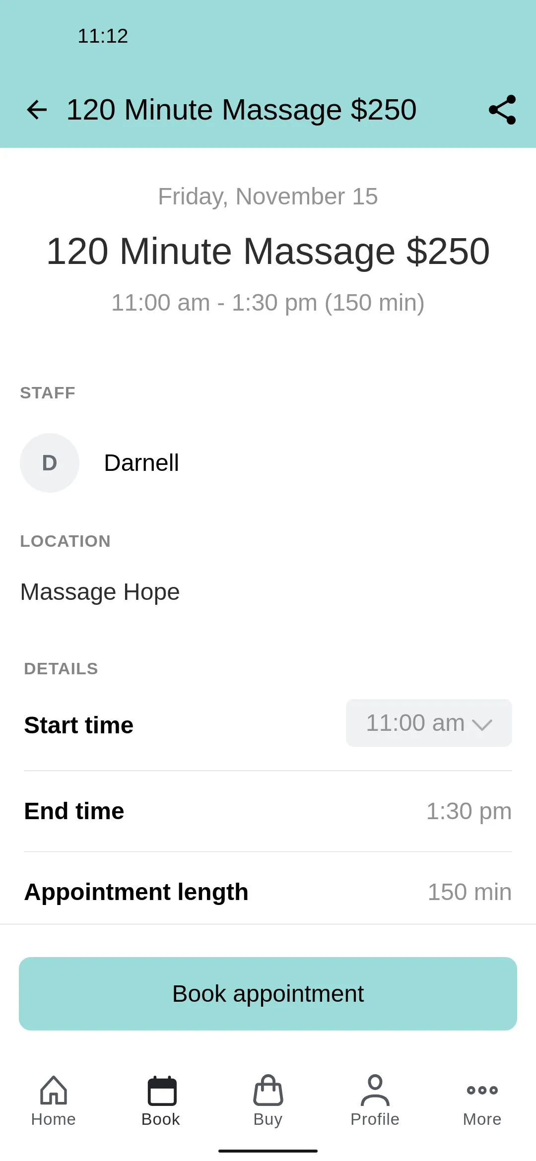 Massage Hope | Indus Appstore | Screenshot