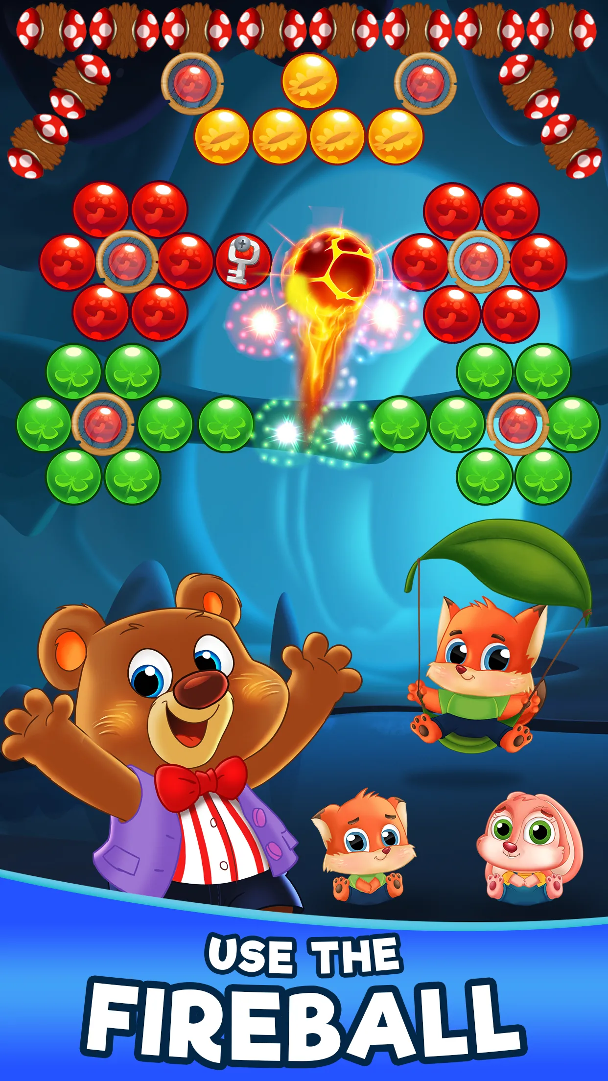 Bubble Friends Bubble Shooter | Indus Appstore | Screenshot