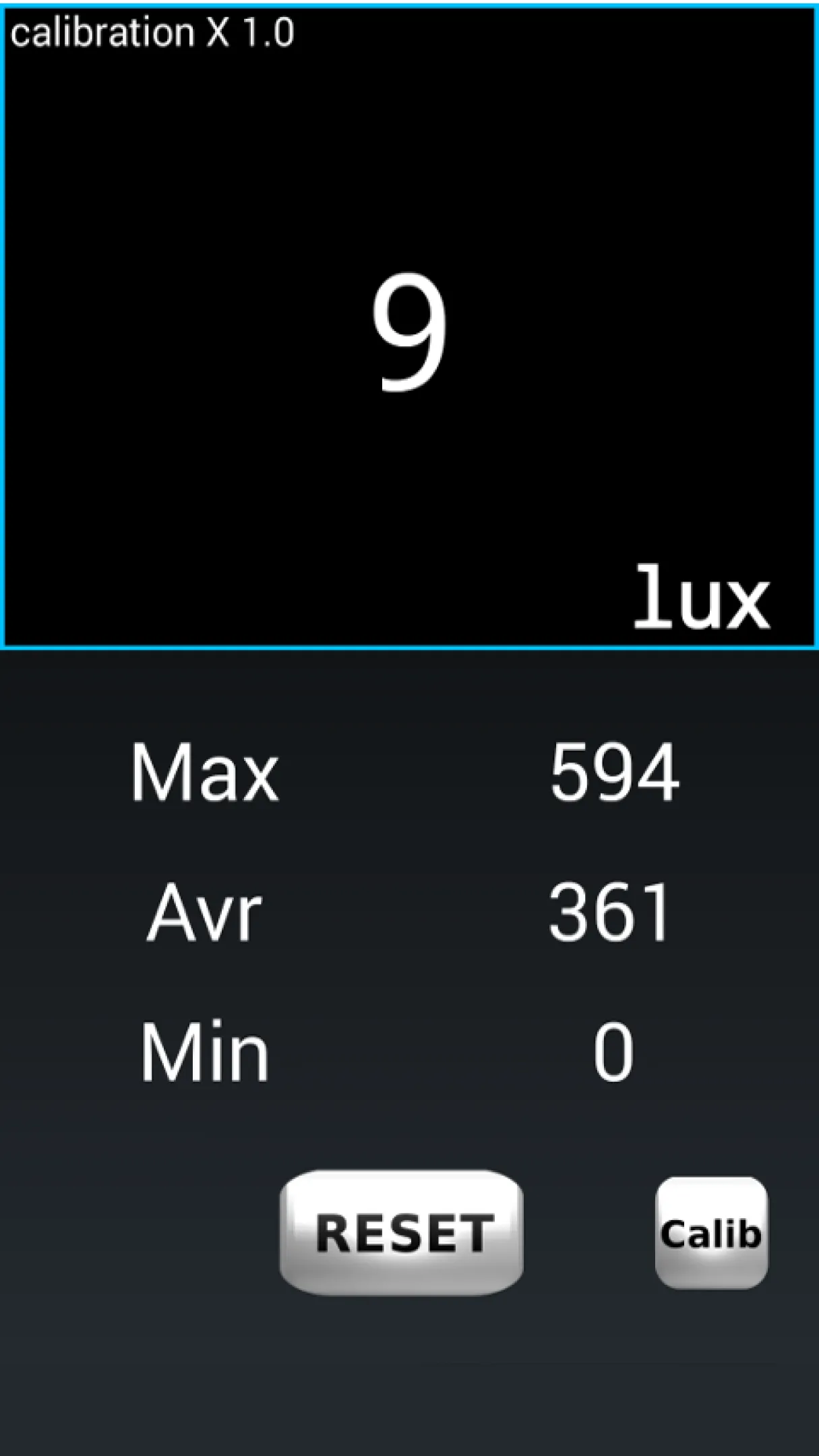 Lux Meter: Light Meter | Indus Appstore | Screenshot