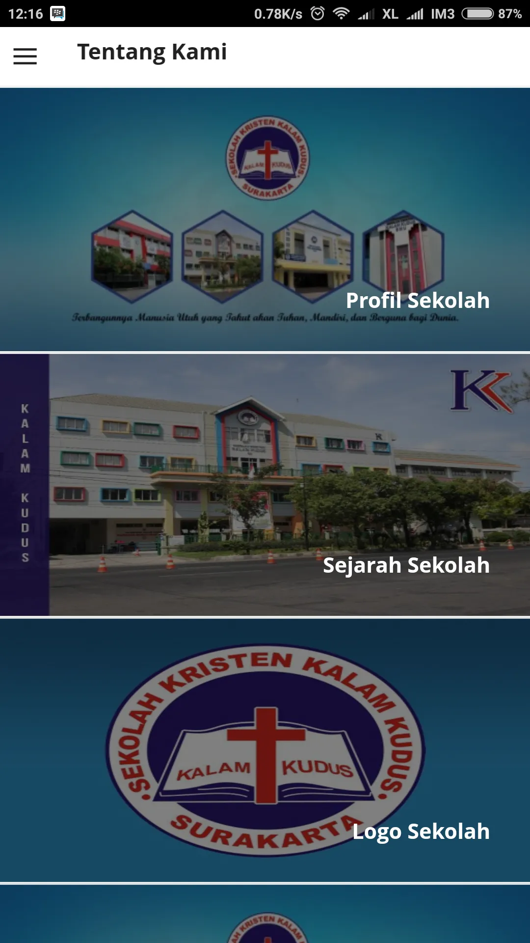 Sekolah Kristen Kalam Kudus Su | Indus Appstore | Screenshot